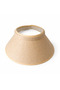 Wicker Visor Hat - Visor - Protective Hat - 2