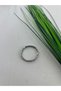 Stainless Steel Silver Color Steel Chain Bracelet Square Link Women's Minimalist Stylish Bracelet - 3