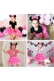 ®   Pink Bow Minnie Mouse Crown Mini Ear - 5