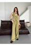 Khaki 3-Layered Vest Muslin Set - 8486 - 2