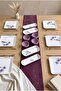 Lila Lotus 14 Piece Luxury Breakfast Set for 6 People Breakfast Presentation Set - 2