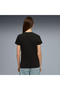 691760 Ess Script Tee T-Shirt Women's T-Shirt Black - 2
