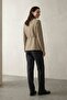سترة MY FASHION من الكريب المزركش - 5