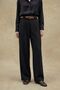 My Fashion High Waist Pleated Wide Leg Pants - 2