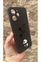 Poco X5 Pro Compatible Heart Panda Patterned Silicone Shock-Absorbing Classic Protective Rubber Case - 4