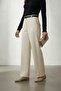 My Fashion Belted Pleated Trousers with Curled Legs - 4
