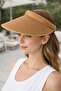 Wicker Visor Hat - Visor - Protective Hat