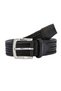 Stretch Deri Kemer BK11 Black