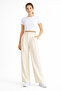 Wide Leg High Waist Palazzo Wide Leg Pants - 5