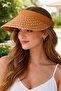 Wicker Visor Hat - Visor - Protective Hat