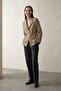 سترة MY FASHION من الكريب المزركش - 3