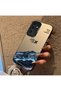 Samsung S23 Ultra Compatible Mountain Print Pattern Shock Absorbing Phone Case Mk01A - 3