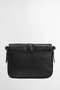 Rosa Deri Çapraz Çanta BK11 Black - 4