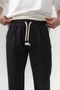 Ropeline Rope Detailed Linen Fabric Baggy Trousers - 7