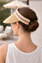 Wicker Visor Hat - Visor - Protective Hat - 2