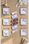 Lila Lotus 14 Piece Luxury Breakfast Set for 6 People Breakfast Presentation Set