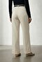 My Fashion Belted Pleated Trousers with Curled Legs - 5