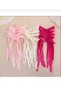 30 Pieces of Fuchsia, Pink, White Long Bows, Background Decoration, Birthday Concept, Decorative Ornament