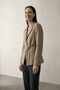 سترة MY FASHION من الكريب المزركش - 4