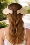 Wicker Visor Hat - Visor - Protective Hat - 2