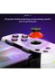 Controller gaming, Techsuit, D6 DP, Telefoane, Wireless, White - 3