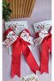April 23Rd Themed Automatic Clip Bow Holiday Brooch (1 Piece) - 3