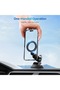 Magnetic Suction Cup Car Phone Holder P3-SUS-02 by | Mobile Phone Magsafe Car Mount - 5