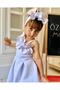 Scuba One Shoulder Floral Dress - 2