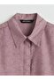 قميص نسائي من LCW موديل مودال مختلط منقوش - 7