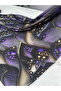 Velvet pattern silk satin fabric