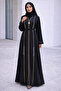 Elegant Embroidered Abaya For Women – Premium Modest Dress With Belt