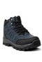 Xsp Navy Blue Outdoor Fur Men's Winter Boots Shoes - 2