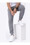 Men's Gray Slim Fit Sweatpants – Casual Comfortable Fit Jogger Pants