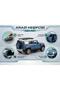 1:32 Scale Model Car with Lights and Music, Openable Doors, Trunk, and Hood, Toy Car - 2