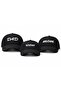 Mom & Dad & Sister Printed Black 3-Piece Family Combination Hat - 2