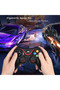 Controller gaming, Techsuit, V8, Wireless, Black - 5