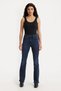 725 High Rise Bootcut Tr Lots of Love Dark Indigo Women's Jeans