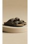 Orthopedic Sole Women's Double Buckle Slippers Daily Comfortable Summer Home and Outdoor Use - 2