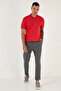 Cotton Regular Fit Buttoned 2-Pack Polo Collar t Shirt Men's Polo Collar t Shirt 5902118S2 - 3