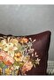 Classic-9399 Imported Velvet Claret Red Double Combination Ribbed 43X43 - 5