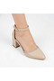 Pointed Molded Stone Carnıyarık Women's Shoes - 4