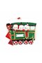Magnet decoration - Elf train