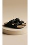 Orthopedic Sole Women's Double Buckle Slippers Daily Comfortable Summer Home and Outdoor Use - 2