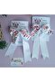 April 23Rd Themed Automatic Clip Bow Holiday Brooch (1 Piece) - 2