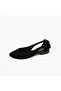 Mp201 Satin Women's Ballerina Shoes with Side Windows - 3