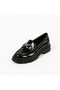 Sl2001 V Buckle Women's Loafer Casual Shoes - 2