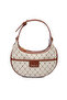 Beige Textile Women's Shoulder Bag - S26Y1Twc0716-S7G