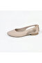 Mp201 Satin Women's Ballerina Shoes with Side Windows - 2