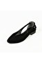 Mp201 Satin Women's Ballerina Shoes with Side Windows - 2