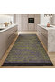Efes 11 Non-Slip Woven Base Living Room Kitchen Living Room Hallway Carpet - 2